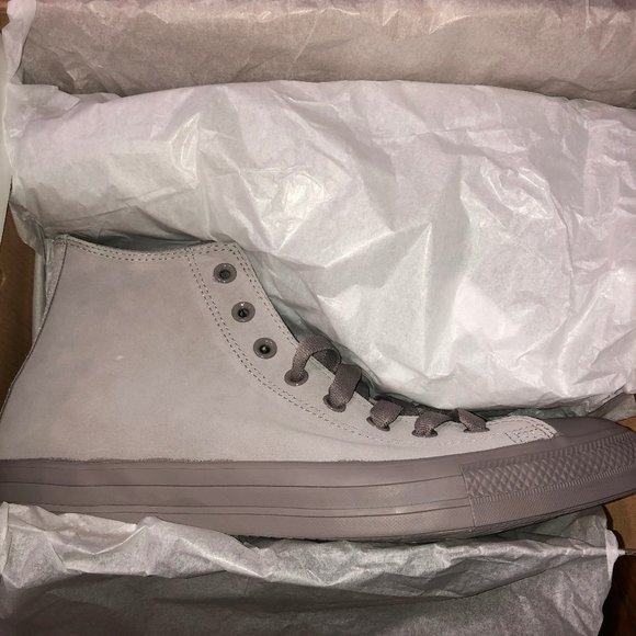 Converse Chuck Taylor All Star Suede Mercury Gray - Picture 11 of 11